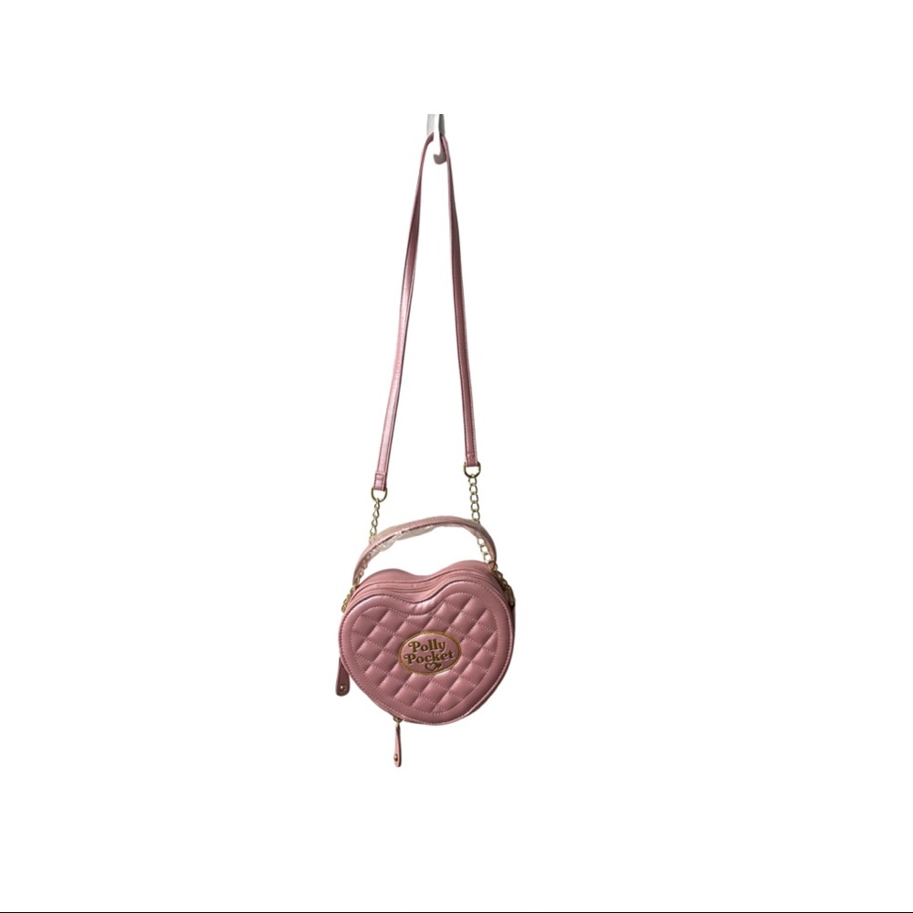 Pink Polly Pocket purse!